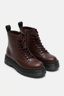 Corina Lace - up Boots