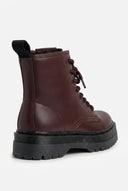 Corina Lace - up Boots