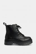 Corina Lace - up Boots