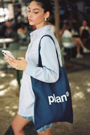תיק בד - PLAN B צבע מתחלף