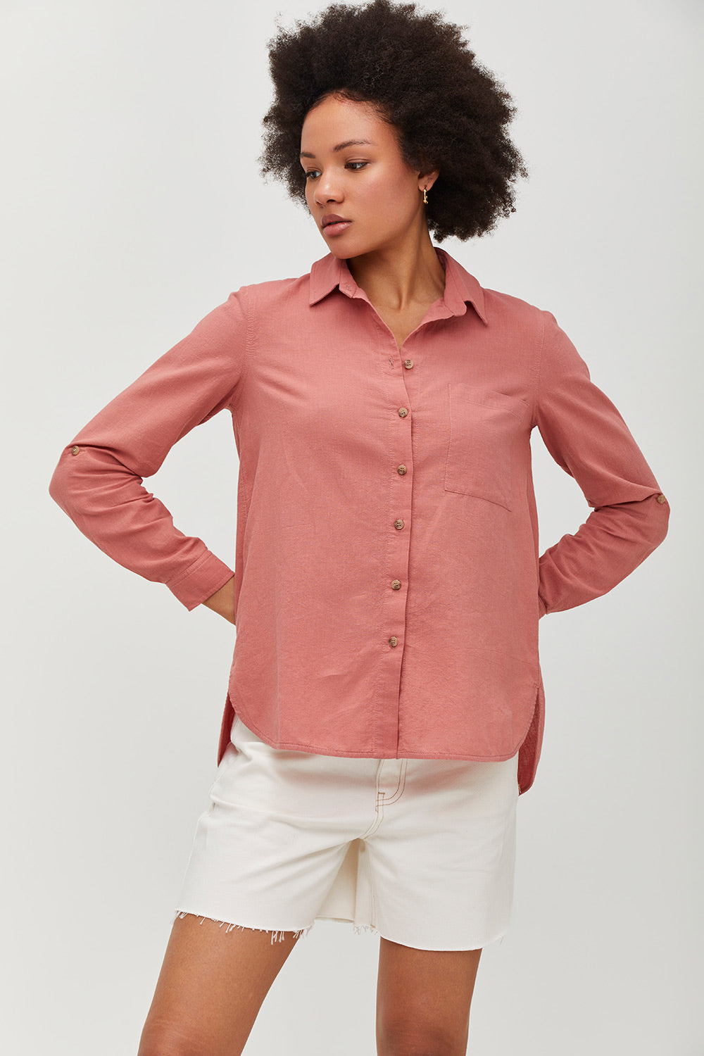 החופשה - חולצת פשתן