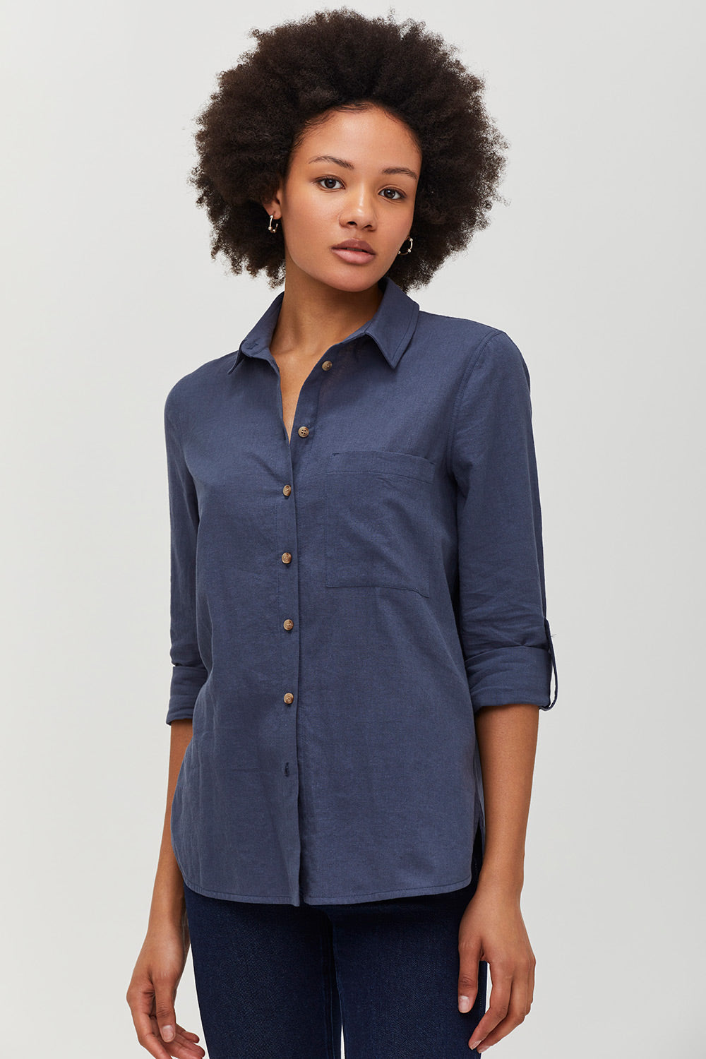 החופשה - חולצת פשתן