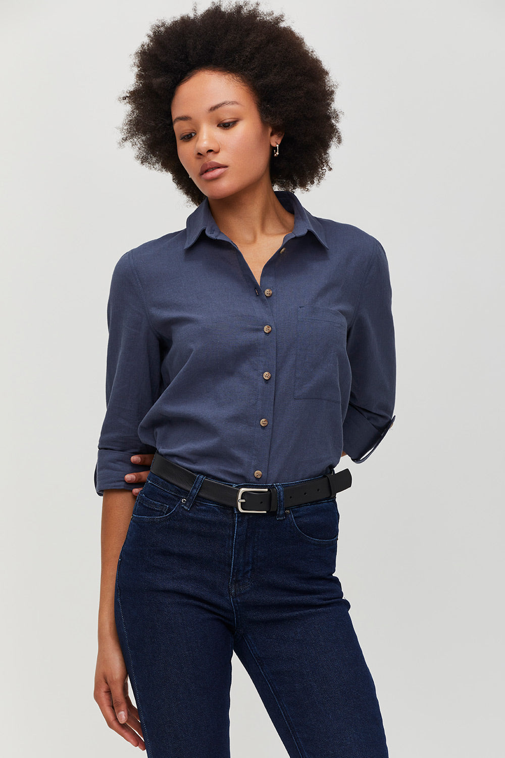 החופשה - חולצת פשתן