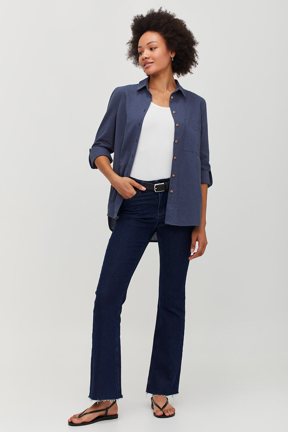 החופשה - חולצת פשתן