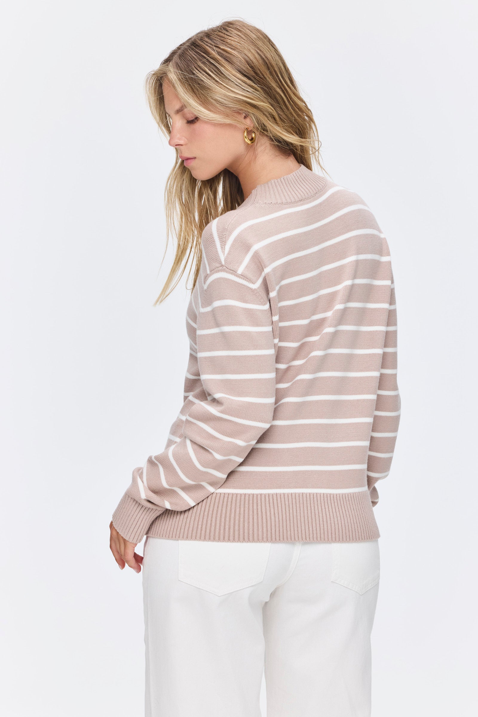 המפנק - סריג ניקי פסים