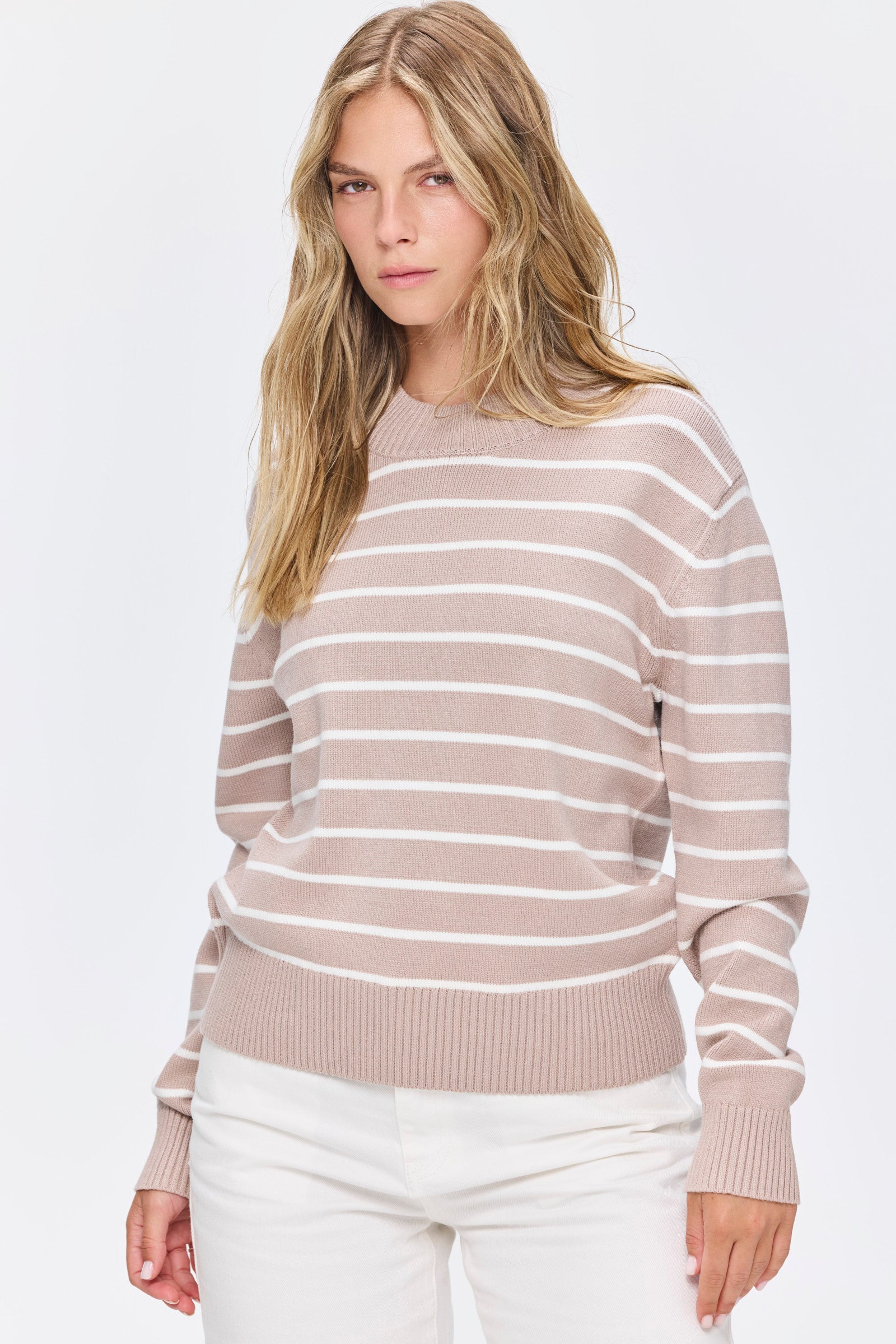 המפנק - סריג ניקי פסים