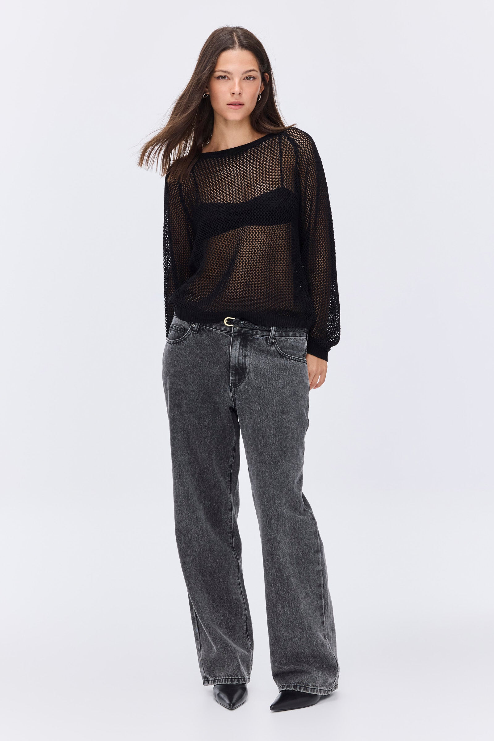 חולצת סריג בריטני