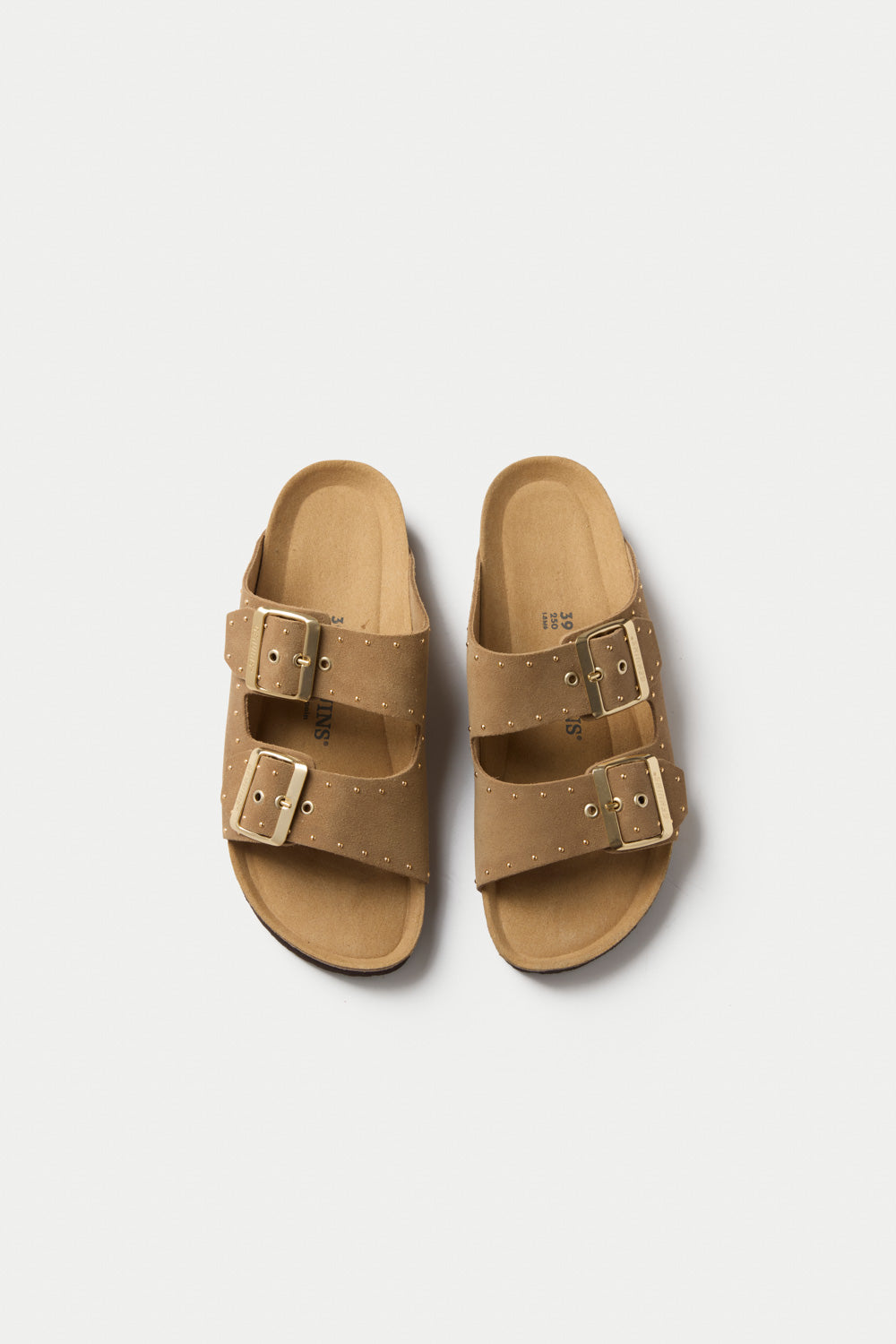 Honolulu 2 Buckle Mules