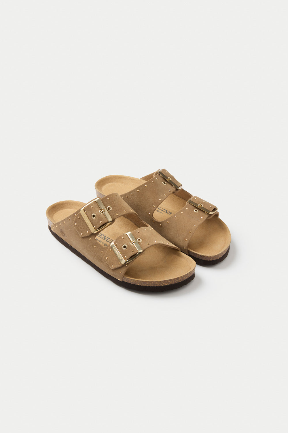 Honolulu 2 Buckle Mules