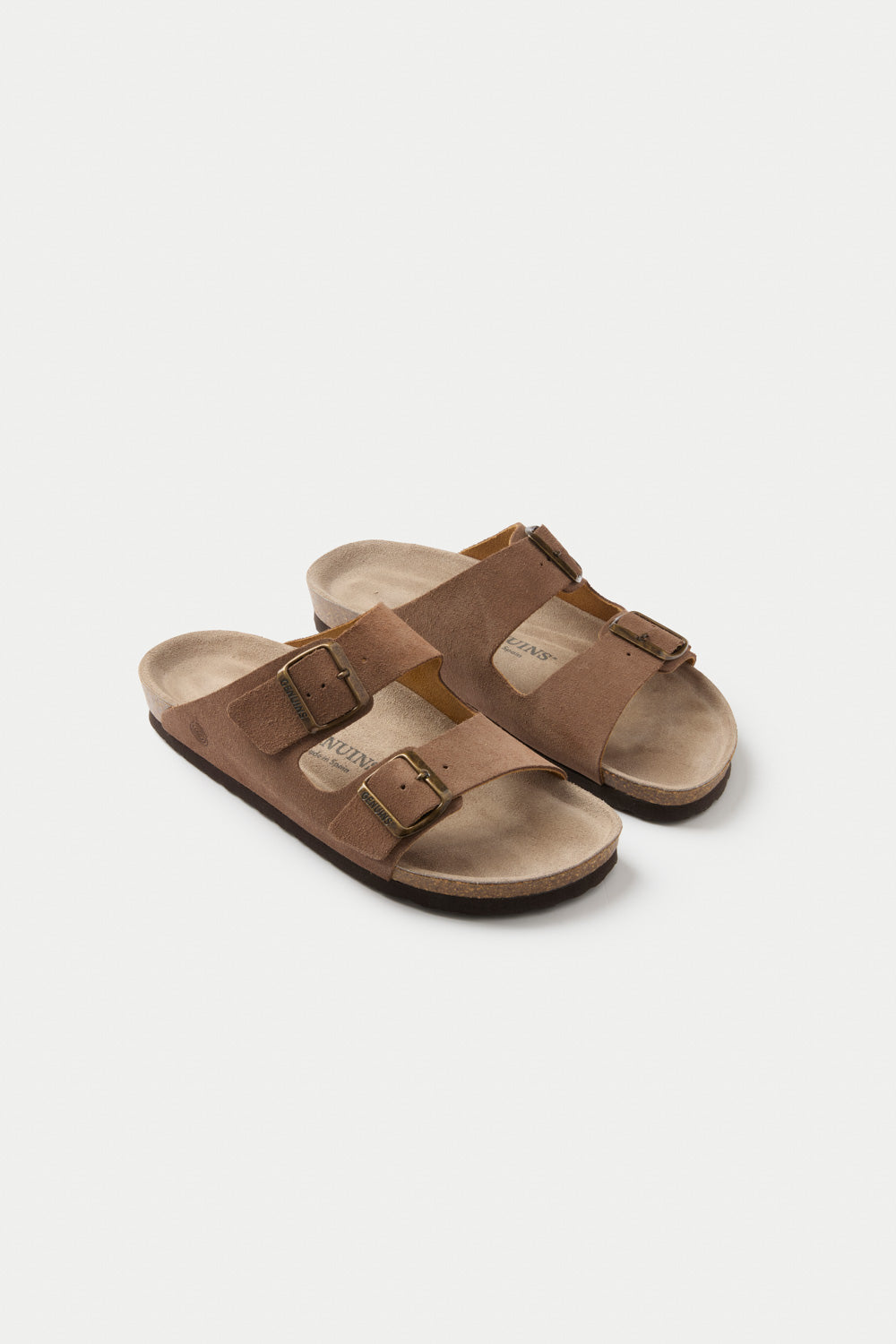 Hawaii 2 Buckle Mules