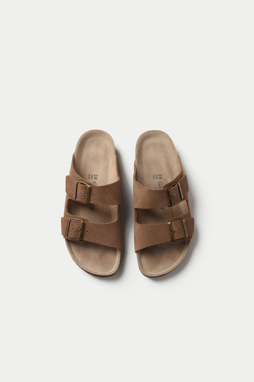 Hawaii 2 Buckle Mules