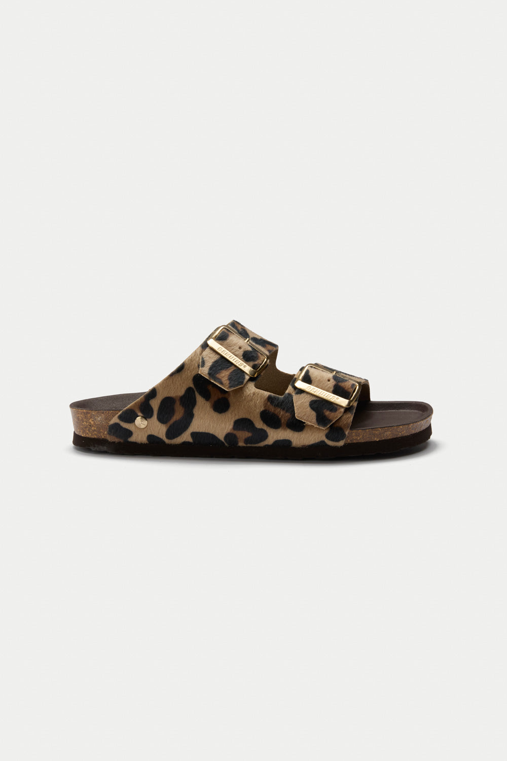Hawaii 2 Buckle Mules