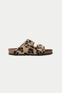 Genuins Leopard Slides