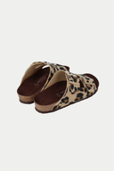 Genuins Leopard Slides