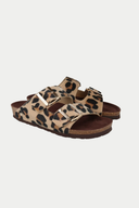 Genuins Leopard Slides