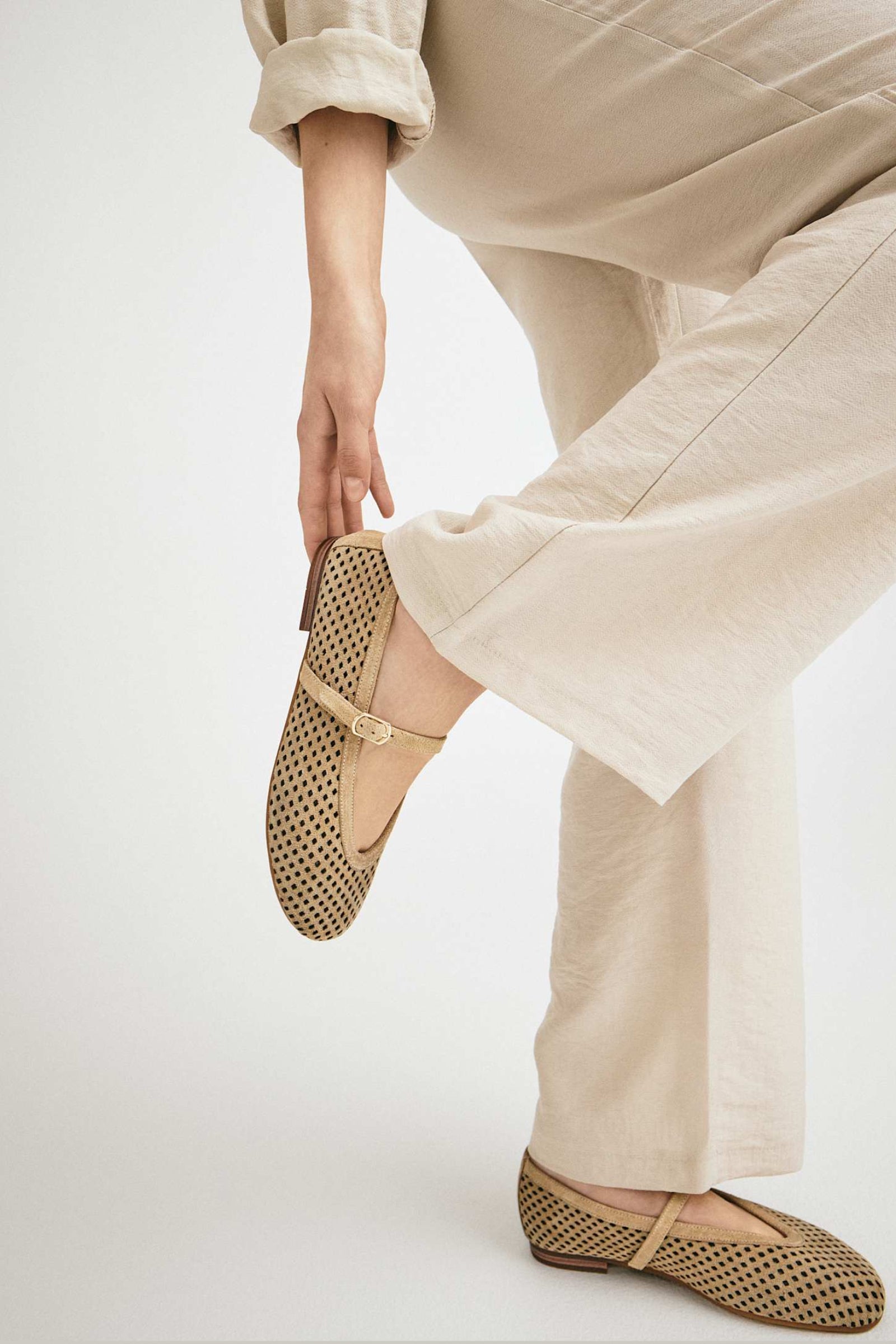 Phenumb Balerina Shoes