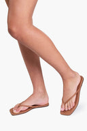 TKEES כפכפי עור לילי