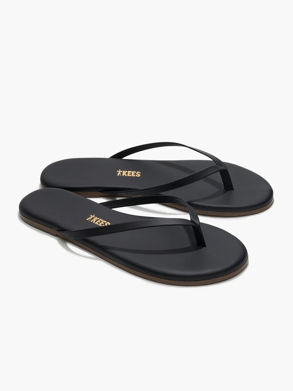 TKEES כפכפי עור לילי