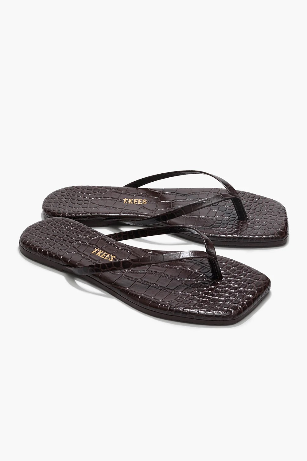 TKEES כפכפי עור לילי