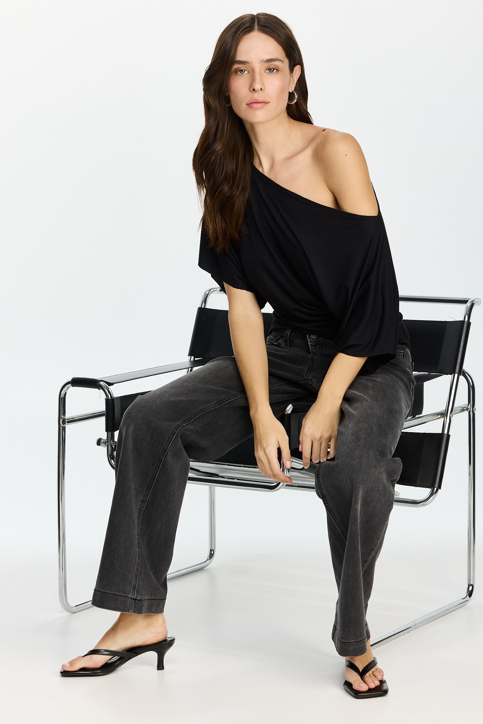 ג'ינס ג'סטין - רגל רחבה